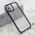 Zastitna futrola DIAMOND LENS - iPhone 12 crna (MS).