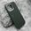 Zastitna futrola CARBON MagSafe - iPhone 16 Pro Max (6.9) zelena (big camera) (MS).
