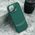 Zastitna futrola CAMERA HOLDER - iPhone 15 zelena (MS).