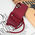 Zastitna futrola Crossbody - iPhone 16 6.1 bordo.