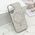 Zastitna futrola GLAM GLOW MagSafe - iPhone 16 (6.1) srebrna (MS).