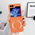 Zastitna futrola Magsafe Magnetic Shockproof - Samsung Galaxy Z Flip 6 narandzasta.