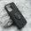 Zastitna futrola Square Ring - iPhone 15 Pro Max (6.7) crna (MS).