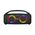 Zvucnik bluetooth BKK B90 sa dva mikrofona crni (MS).