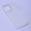 Zastitna silikonska futrola Skin - iPhone 13 Pro Max 6.7 Transparent.