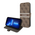 Zastitna futrola Guess Stripe Bk Pu - iPhone 13 Pro braon (GUBKP13L4GDBR).