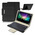 Zastitna futrola sa Bluetooth Tastaturom Leather - Tablet 11" Univerzalna crna.