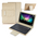 Zastitna futrola sa Bluetooth Tastaturom Leather - Tablet 10" Univerzalna zlatna. Zastitna futrola sa Bluetooth Tastaturom Leather - Tablet 10" Univerzalna zlatna.