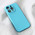 Zastitna futrola Teracell Soft Velvet - iPhone 14 Pro mint.