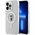 Zastitna futrola Karl Lagerfeld Hc Magsafe IML Ikonik - iPhone 15 Pro Max 6.7 Transparent (KLHMP15XHFCKNOT).