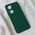 Zastitna futrola Teracell Soft Velvet - Huawei Honor X7b tamno zelena.