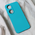 Zastitna futrola Teracell Soft Velvet - Huawei Honor X7b mint.
