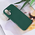 Zastitna futrola Teracell Soft Velvet - iPhone 16 6.1 tamno zelena.