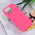 Zastitna futrola Teracell Soft Velvet - iPhone 16 Pro Max 6.9 pink.