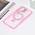 Zastitna futrola Magsafe Transparent - Samsung S926B Galaxy S24 Plus pink.