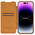 Zastitna futrola Nillkin Qin Prop - iPhone 16 6.1 braon.