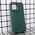 Zastitna futrola 3D Camera - iPhone 16 Pro Max 6.9 tamno zelena.