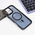 Zastitna futrola Magsafe Trendy - iPhone 16 Pro Max 6.9 crna.
