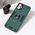 Zastitna futrola Hard Ring - Samsung A065F Galaxy A06 tamno zelena.
