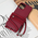 Zastitna futrola Crossbody - iPhone 13 Pro Max 6.7 bordo.