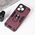 Zastitna futrola Hard Ring - Huawei Honor 400 Lite bordo.