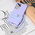 Zastitna futrola Crossbody - Samsung S931 Galaxy S25 ljubicasta.
