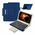 Zastitna futrola sa Bluetooth Tastaturom Leather - Tablet 10" Univerzalna plava. Zastitna futrola sa Bluetooth Tastaturom Leather - Tablet 10" Univerzalna plava.
