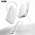 Back Up baterija (univerzalna) prenosiva baterija REMAX FCP-25 Fast Charging 22.5W(teleskopski kabl) Type-C 10000mAh beli.