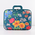 Torba - laptop Fashion Peony 14" plava.