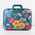 Torba - laptop Fashion Peony 15" plava.