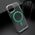 Zastitna futrola AURA MagSafe - iPhone 13 (6.1) zelena (MS).