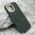 Zastitna futrola CARBON MagSafe - iphone 16 (6.1) zelena (big camera) (MS).