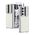 Zastitna futrola CAMERA SWIPE - Samsung Galaxy Z Fold 6 5G bela (GKK case) (MS).