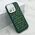 Zastitna futrola CRYSTAL SPARK - Iphone 13 Pro (6.1) zelena (MS).