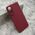 Zastitna futrola GENTLE COLOR - Samsung Galaxy S25 Edge bordo (MS).
