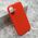 Zastitna futrola GENTLE COLOR - iphone 16 (6.1) crvena (MS).