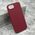 Zastitna futrola GENTLE COLOR - iPhone 16e bordo (MS).