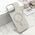 Zastitna futrola GLAM GLOW MagSafe - iPhone 16 Pro Max (6.9) srebrna (MS).
