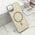 Zastitna futrola GLAM GLOW MagSafe - iPhone 11 (6.1) zlatna (MS).