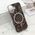 Zastitna futrola GLAM GLOW MagSafe - iPhone 16 (6.1) crna (MS).