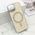 Zastitna futrola GLAM GLOW MagSafe - iPhone 15 zlatna (MS).