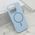 Zastitna futrola PURE MagSafe - iPhone 16 Pro (6.3) plava (MS).