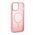 Zastitna futrola PURO GRADIENT MAGSAFE - iPhone 15 roze (MS).