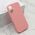 Zastitna futrola Soft Silicone - iphone 16 (6.1) roze (MS).