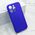 Zastitna futrola Soft Silicone - iPhone 15 Pro (6.1) plava (MS).