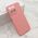 Zastitna futrola Soft Silicone - Huawei Honor X7c/Honor 200 Smart roze (MS).