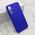 Zastitna futrola Soft Silicone - Samsung A366 Galaxy A36 5G plava (MS).