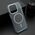 Zastitna futrola SPARKLING MagSafe - iPhone 15 Pro (6.1) plava (MS).