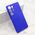 Zastitna futrola Soft Silicone - Samsung S938 Galaxy S25 Ultra 5G plava (MS).