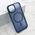 Zastitna futrola SILKY MAGSAFE II - iPhone 15 plava (MS).